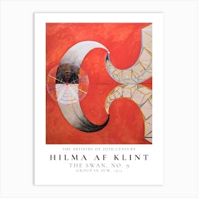 Hilma Af Klint Swan 12 Art Print