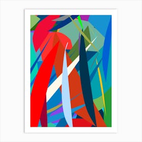 Abstract Painting 1 Art Print