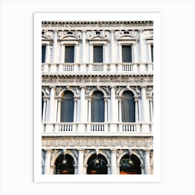 Venice Architecture Art Print