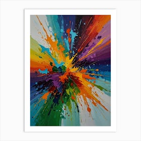 Abstract Painting 95 Art Print