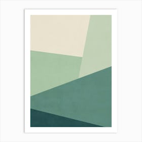 Geometric Shapes 02 132 Art Print