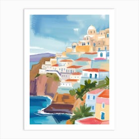 Amalfi Coast 3 Art Print