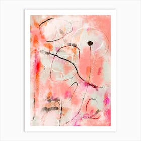 Pastel Awakening No 3 Art Print