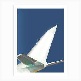 Aircraft Travel Art Print