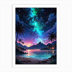 Night Sky 13 Art Print