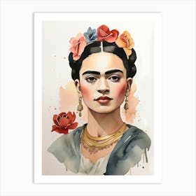 Frida Kahlo 13 Art Print