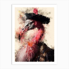 Flamingo 1 Art Print