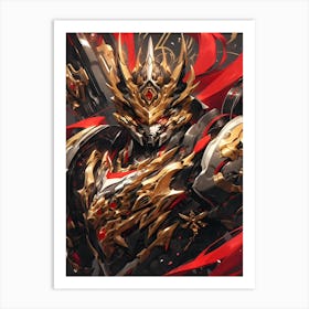 Adamantium 1 Art Print