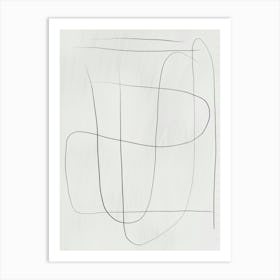 Abstract Drawing Art Print