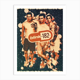 Blink 182 14 Póster