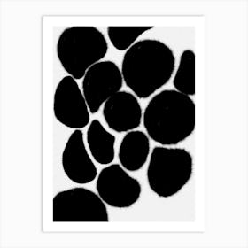 Black Pebbles Affiche