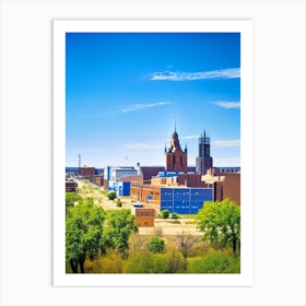 Peoria 1  Photography Art Print