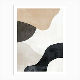 Calm Horizons Minimalist Style Art Print