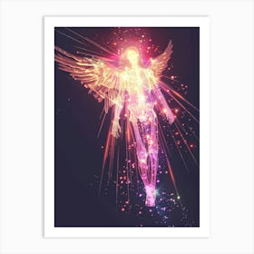 Angel Wings 7 Art Print