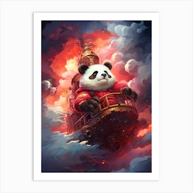 Panda Bear Art Print