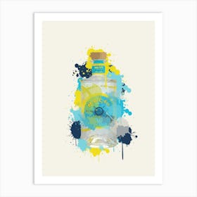 Malfy Lemon - Gin Series Art Print