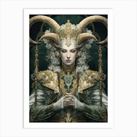 Elven Queen 1 Art Print