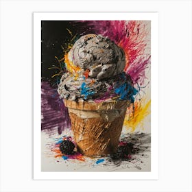 Ice Cream Art Print