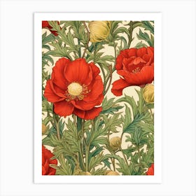 William Morris Art 18 Art Print