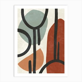 Abstract Canvas Print 7 Art Print