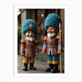 Toy soldiers 1 Art Print