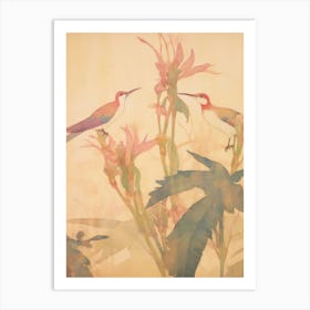 Artists Flowers 2 Art Print