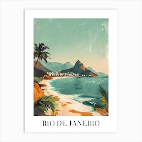 Rio De Janeiro Brazil Art Print