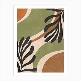 Abstract Pattern 1 Art Print