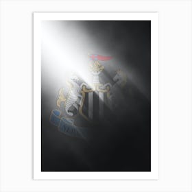 Newcastle United Football Poster Art Print