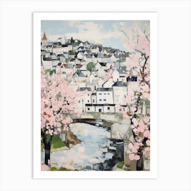 Dartmouth (Devon) Painting 1 Art Print