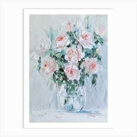 A World Of Flowers Rose 1 Painting Art Print