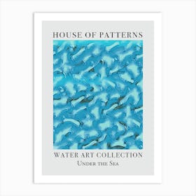 House Of Patterns Under The Sea Water 33 Art Print