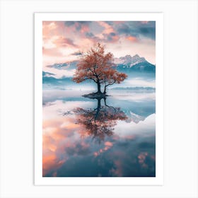 Lone Tree Art Print