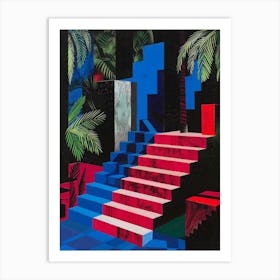 Stairway To Paradise 6 Art Print