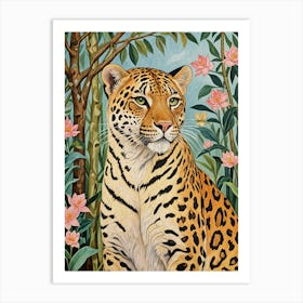 Leopard no2 Art Print