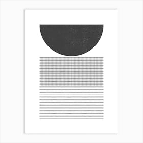 Nz Geometrics 08 Art Print