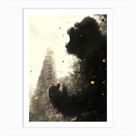 King Kong 1 Art Print