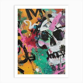 Skull 6 Art Print