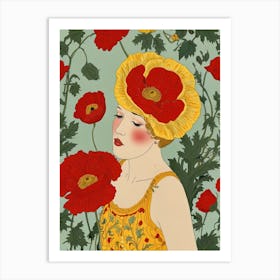 Poppies 8 Art Print