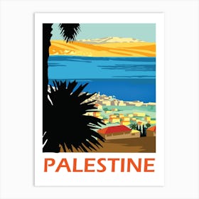 Palestine Art Print