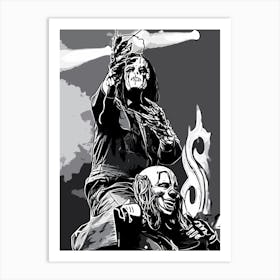 slipknot band music 4 Art Print