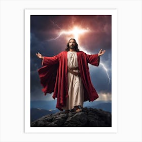 Jesus Christ Art Print