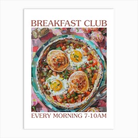 Breakfast Club Shakshuka 2 Art Print