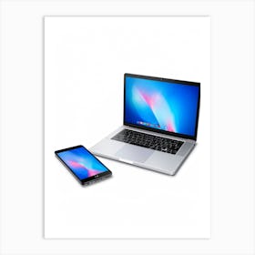 Apple Macbook Pro Art Print