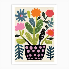 Cactus Garden 2 Art Print