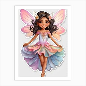 Fairy Girl Art Print