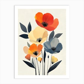 Poppies Canvas Print 23 Art Print