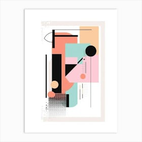 Abstract Print 11 Art Print