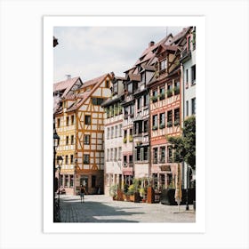 Germany City Buildings Art Print