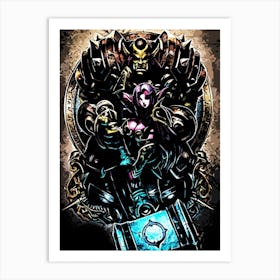 World Of Warcraft Art Print